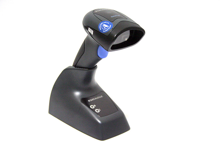 Сканер штрих-кода Datalogic QuickScan QBT2430, Bluetooth до 50 м, темно-серый