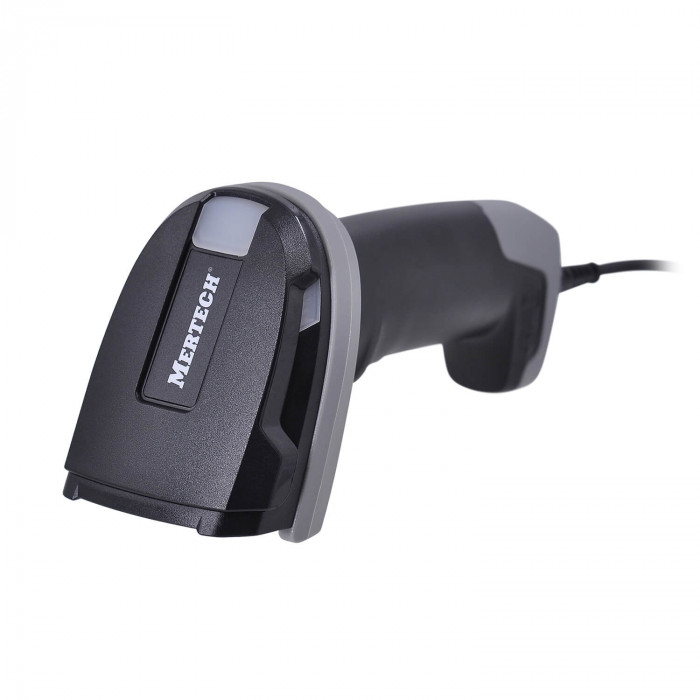 Сканер штрих кодов Mertech 2410 P2D USB Black