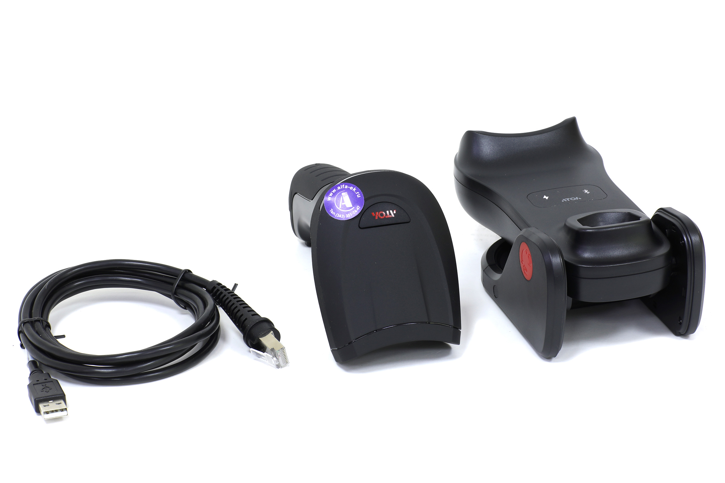 Доп. изображение №5 Сканер штрих кодов АТОЛ SB5100 BT USB, 2D
