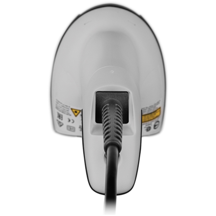Доп. изображение №2 Сканер штрих кодов Datalogic Gryphon GD4590 белый