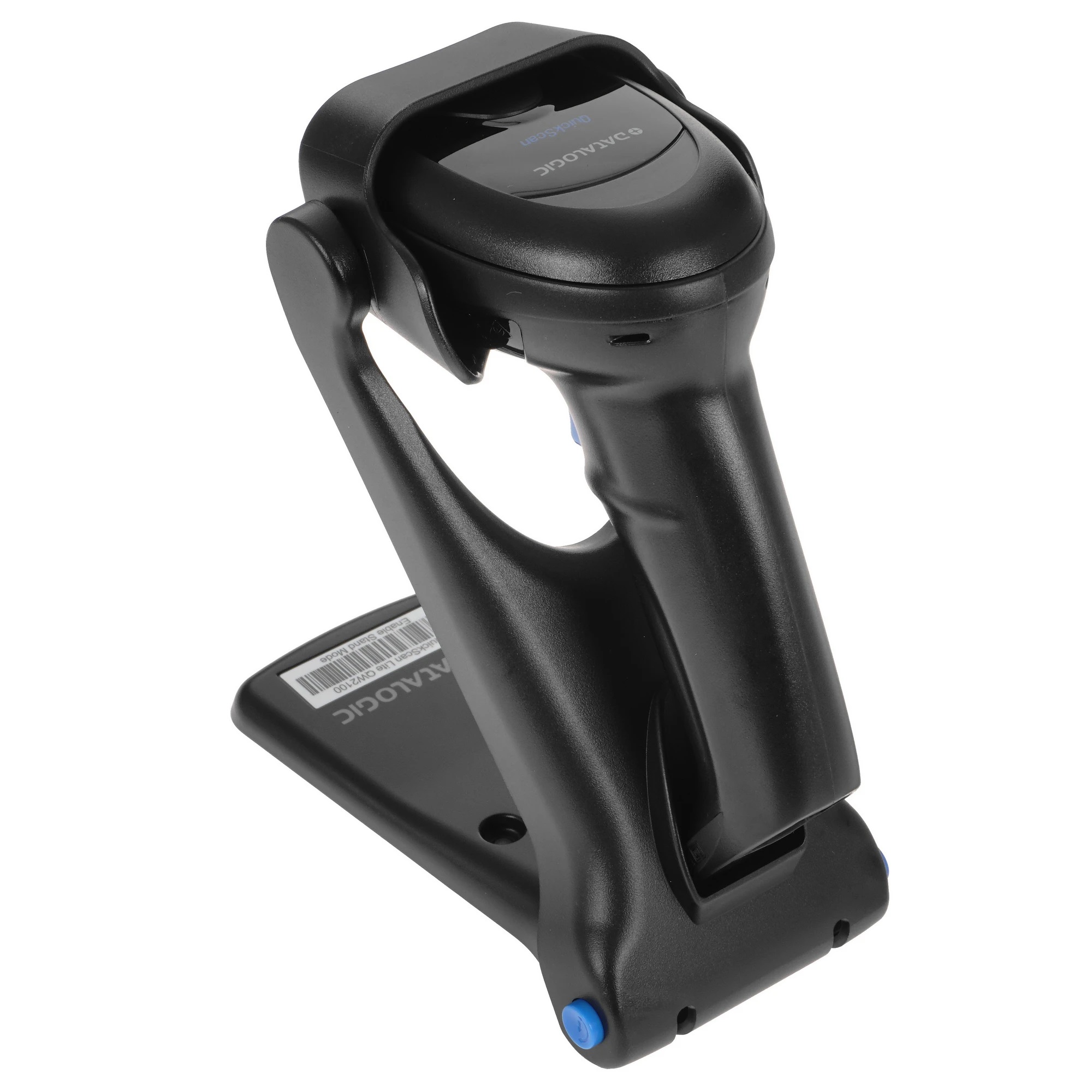 Доп. изображение №4  Сканер штрих кодов Datalogic QuickScan QW2520, с подставкой, черный