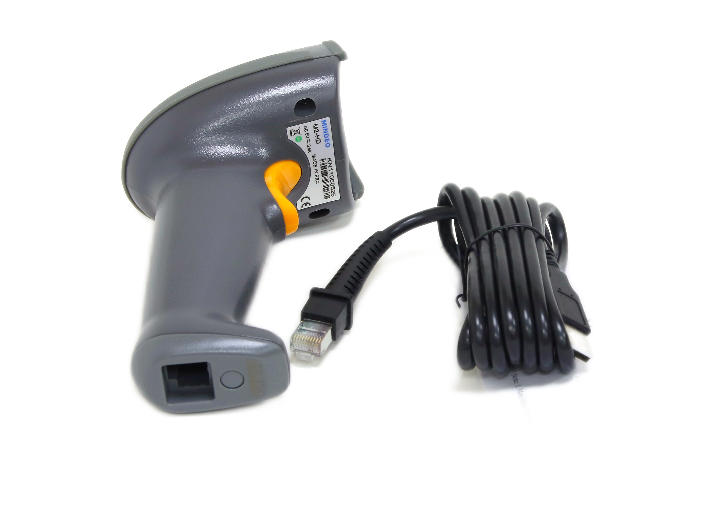 Доп. изображение №2  Сканер штрих кодов MINDEO M2 2D, USB, серый