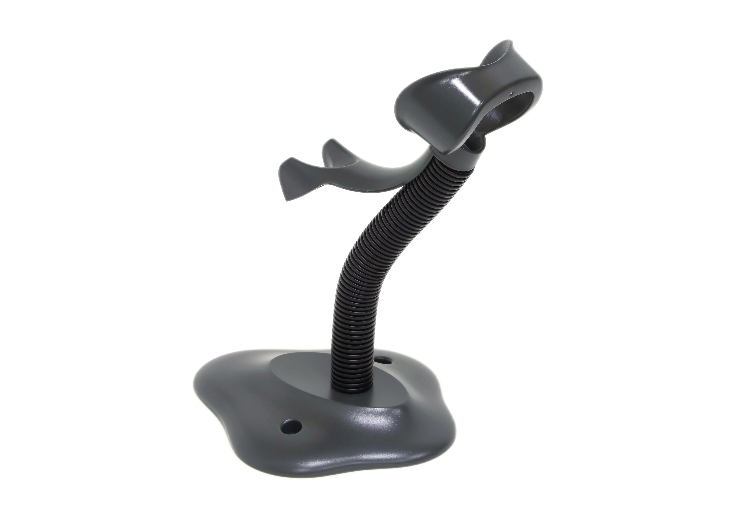 Доп. изображение №2  Сканер штрих кодов MINDEO M2 2D, USB, серый, подставка