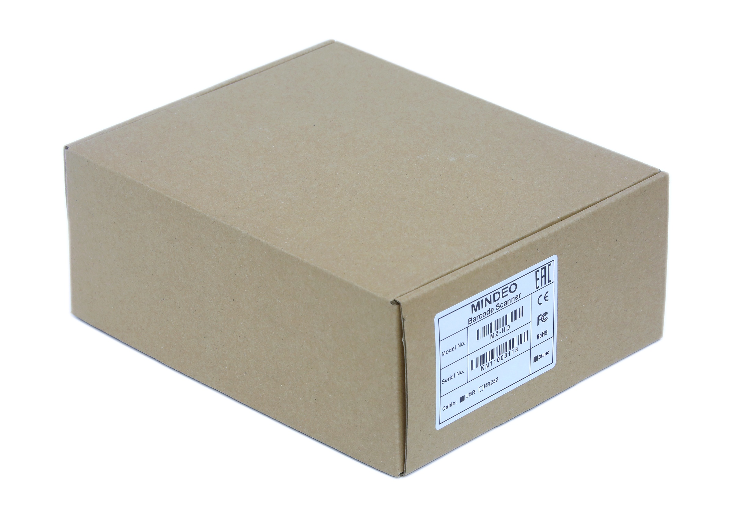 Доп. изображение №10  Сканер штрих кодов MINDEO M2 2D, USB, серый, подставка
