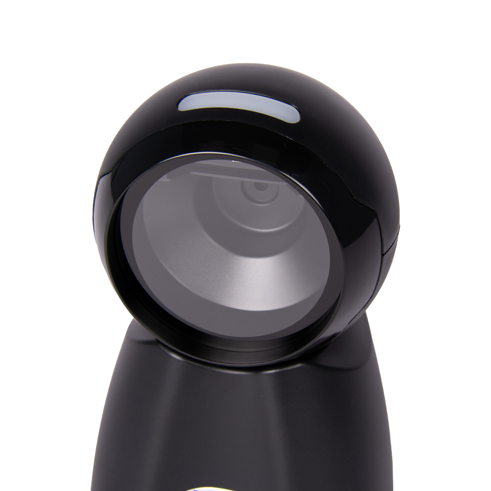 Сканер штрих-кода POSCENTER Halo-C 2D, USB, черный, стационарный — фото 1