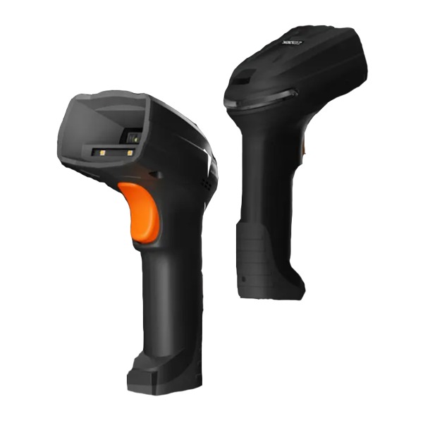 Сканер штрих кодов UROVO K200 2D, USB, черный — фото 2