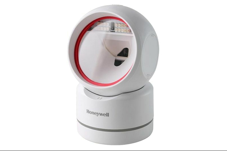 Сканер штрих кодов Honeywell Metrologic HF680-R12-2USB белый