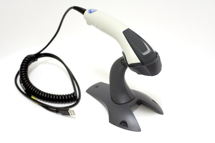 Сканер штрих-кода Honeywell (Metrologic) 1200g Voyager USB, серый
