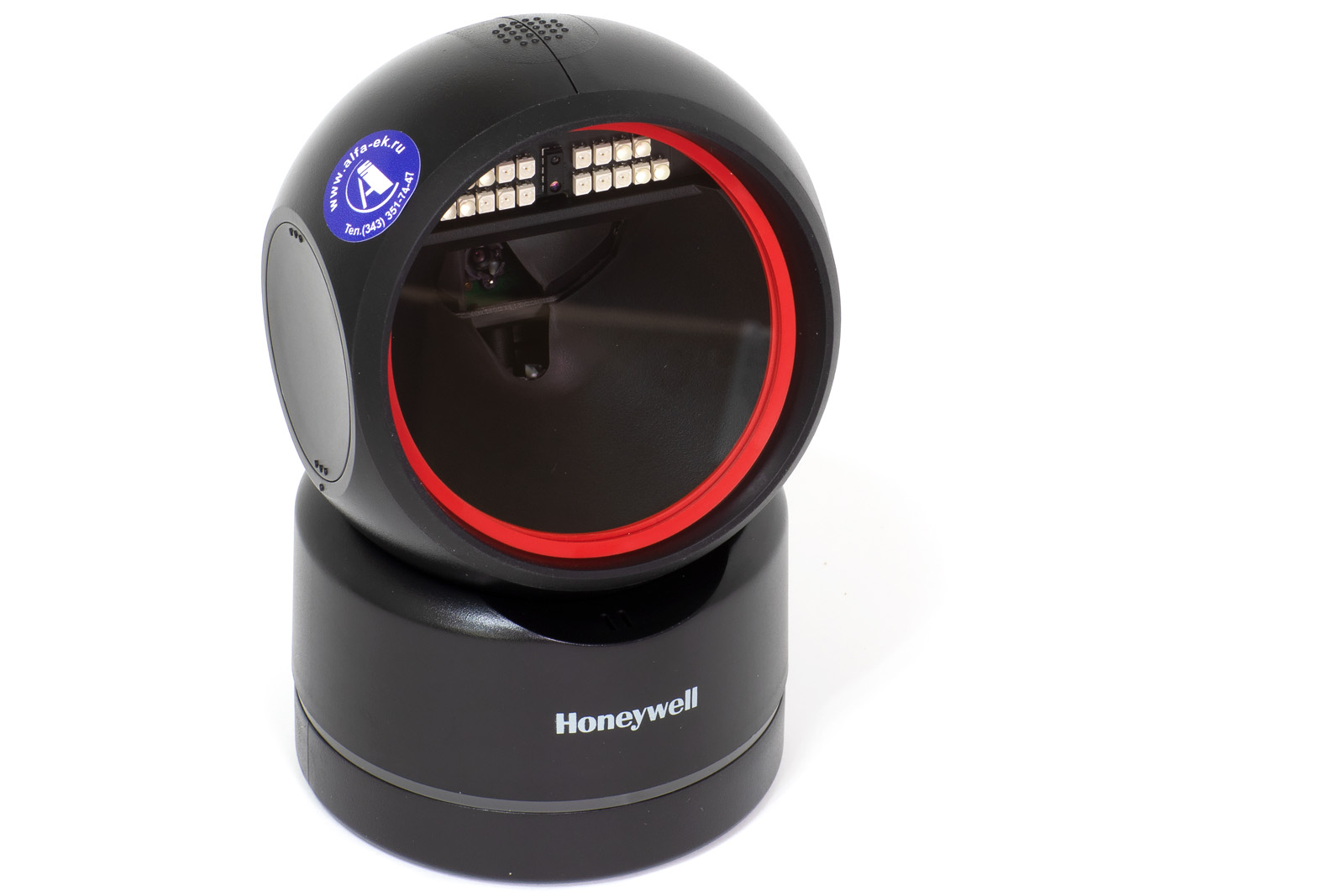 Сканер штрих кодов Honeywell Metrologic HF680-1-2USB, черный