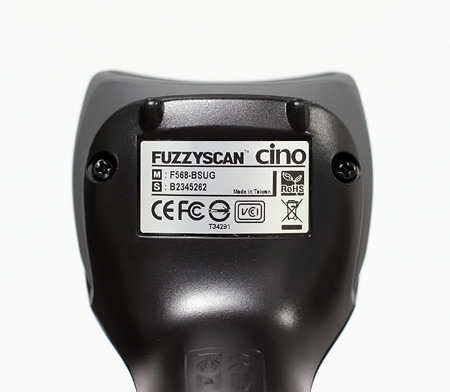 Доп. изображение №3 Сканер штрих кода Cino F568, USB