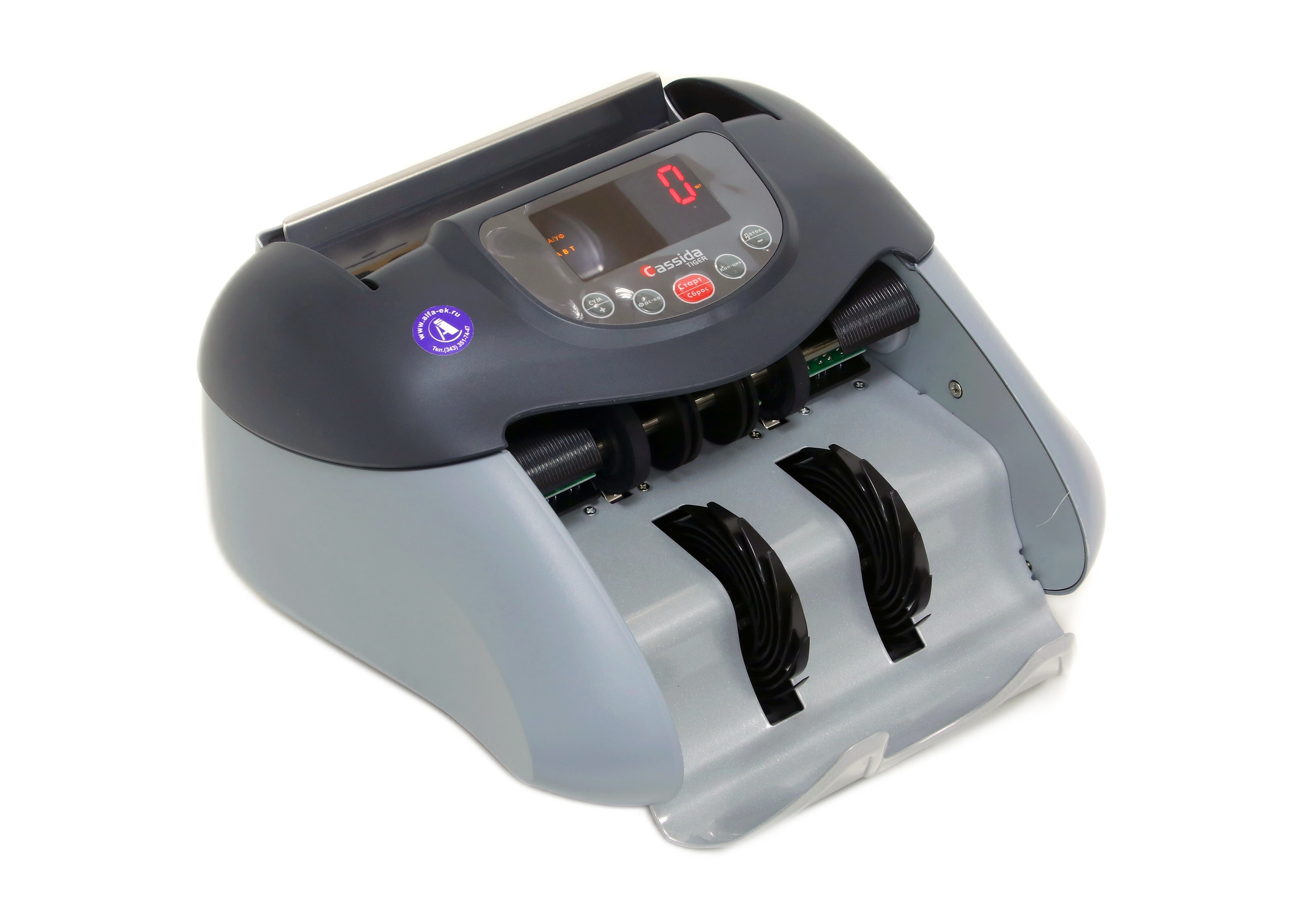 Счетчик банкнот Cassida Tiger I/IR 