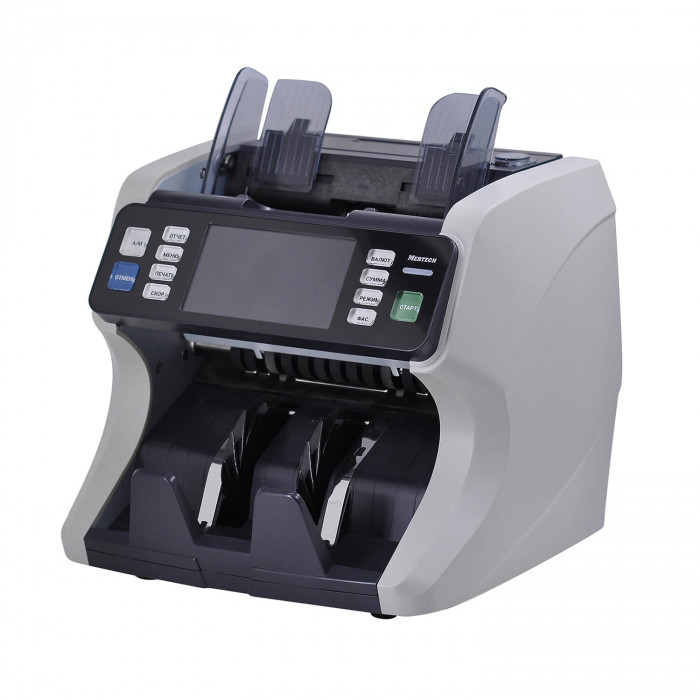 Доп. изображение №2  Счетчик банкнот Mertech C-120 DOUBLE CIS MG touch screen