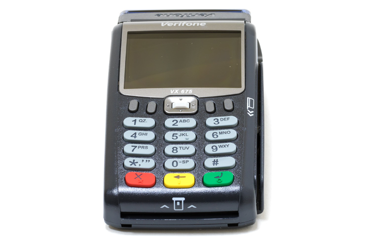 Терминал оплаты картами VeriFone VX 675 CTLS GPRS - 