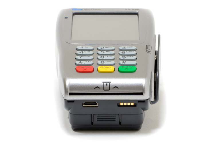 Терминал оплаты картами VeriFone VХ 680 Wi-Fi/CTLS - 